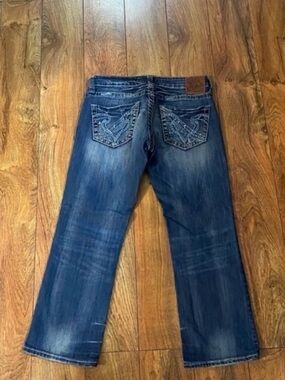 Gorgeous Big Star Ultra Low Rise Capri Jeans